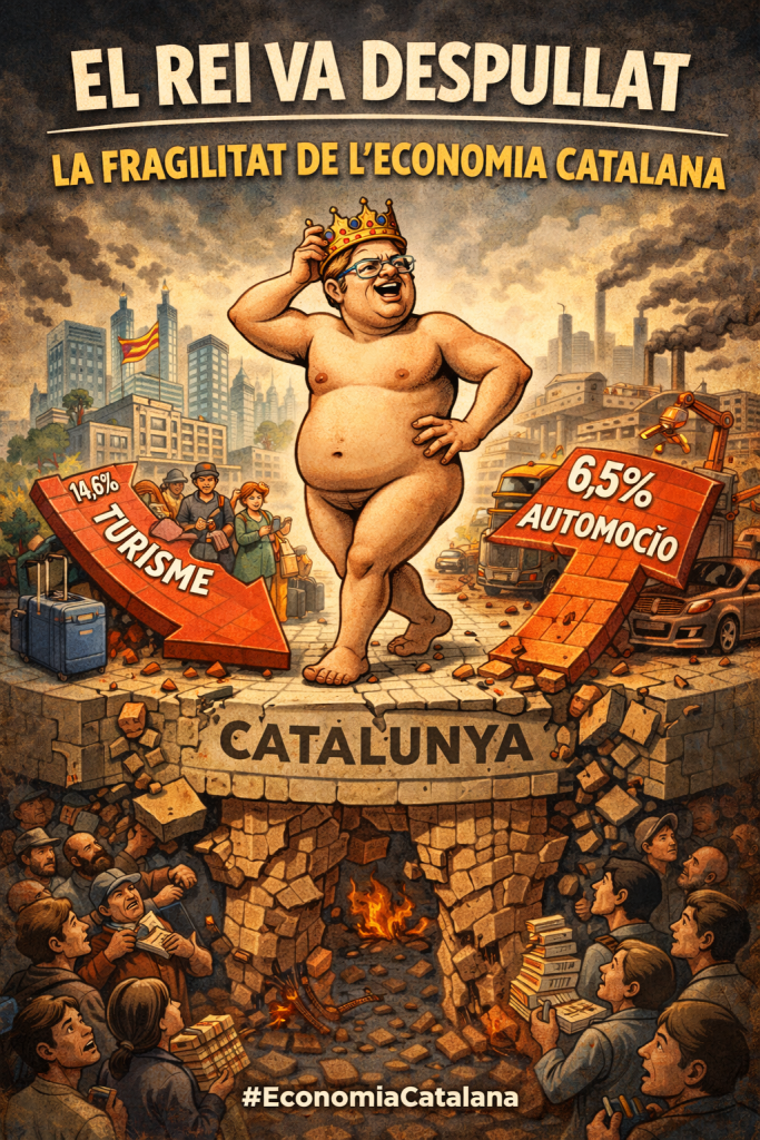 El rei despullat i l'economia catalana