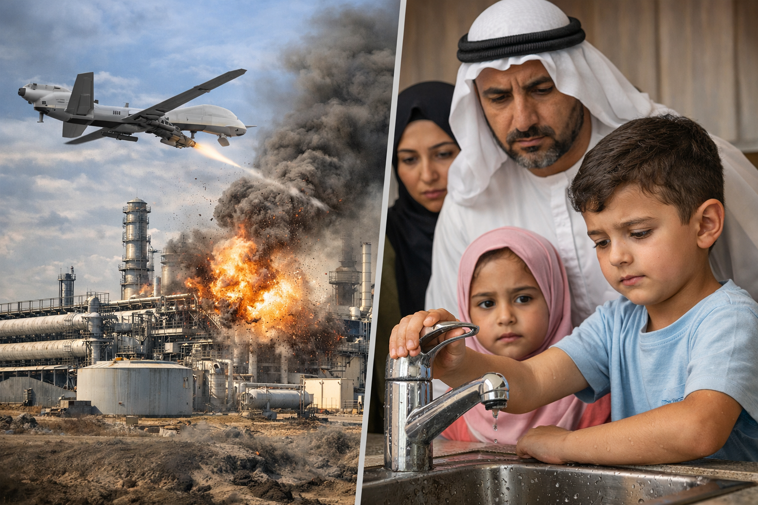 No ataqueu les dessaladores