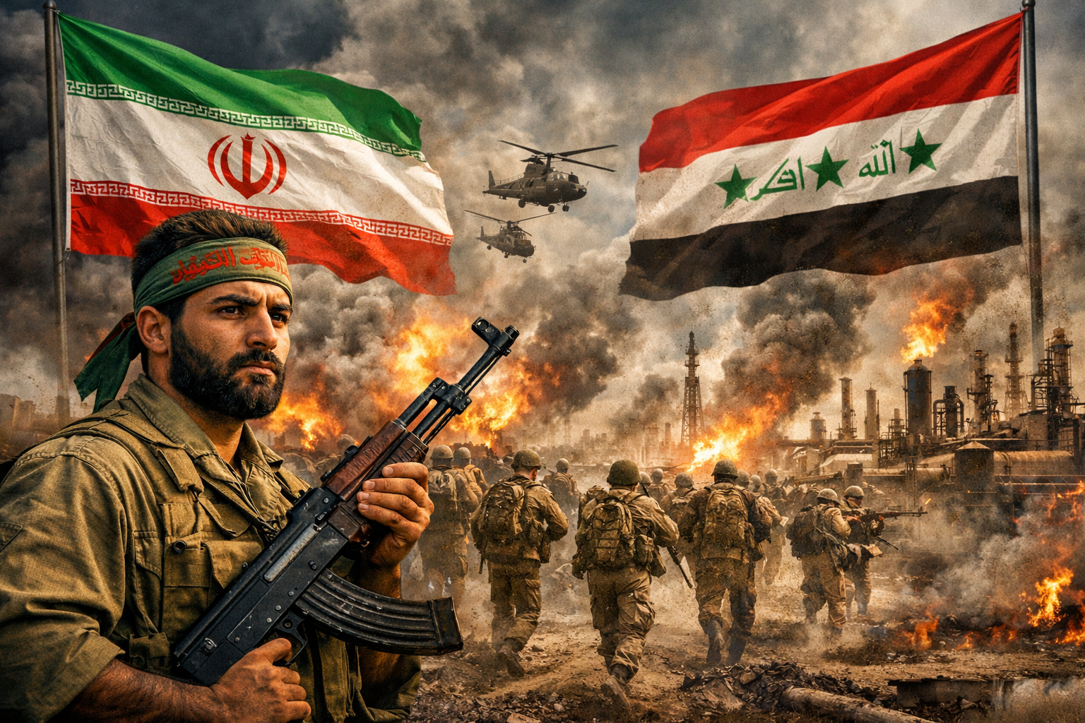 Iran, l’Iraq i l’origen de la guerra d’avui: la ferida dels anys vuitanta que encara crema al golf