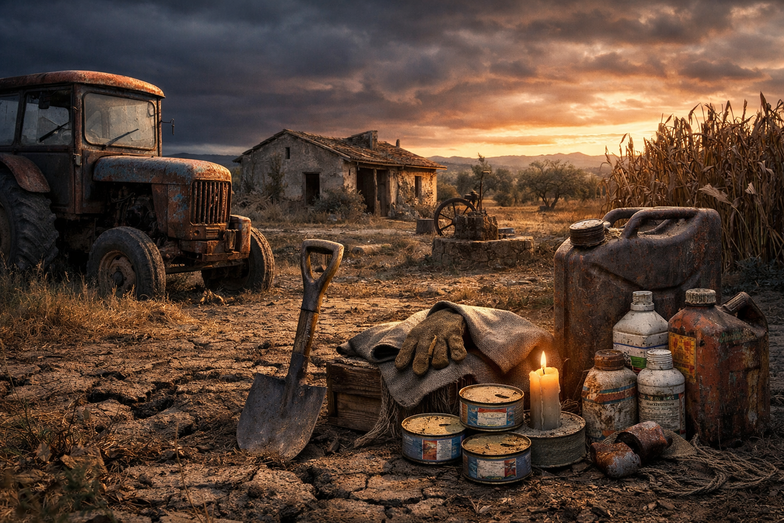 Comprar terra agrícola: inversió intel·ligent o fantasia cara?