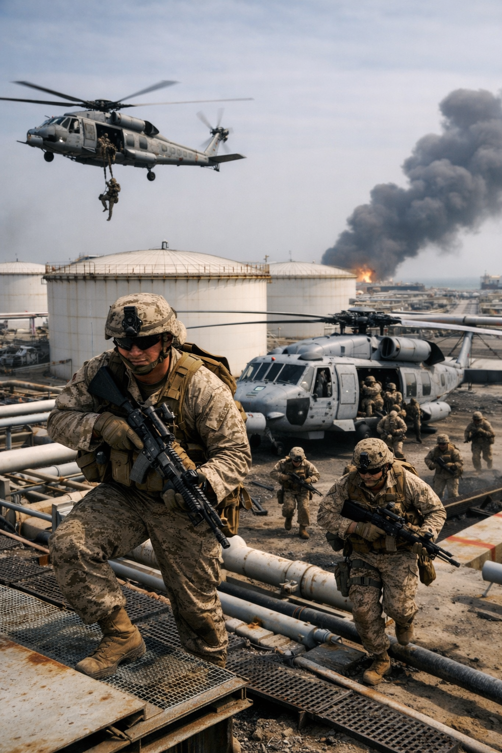 Tensió al Golf Pèrsic: L’ombra d’una ocupació a l’Illa de Jark