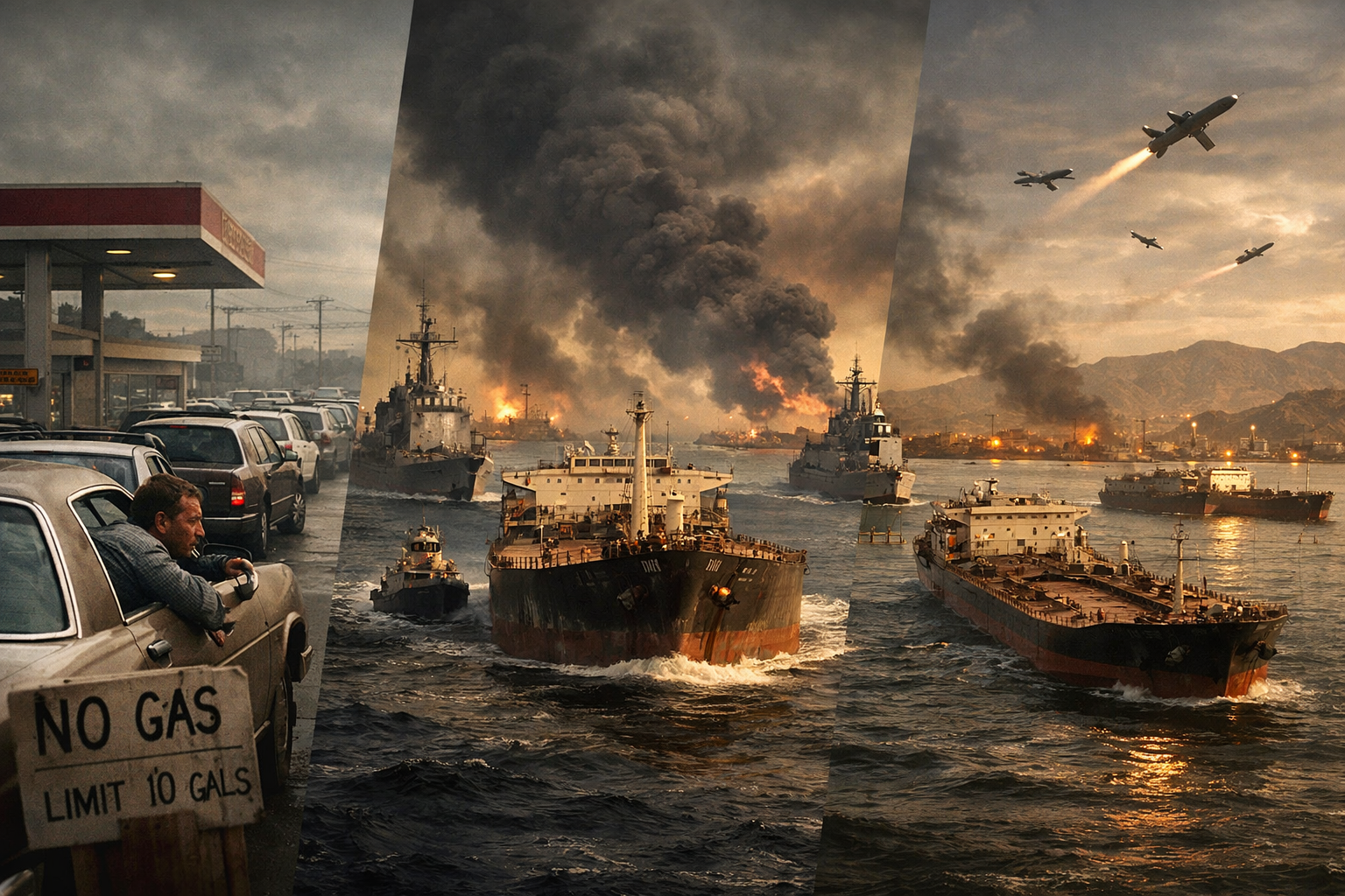 Del xoc petrolier dels anys 70 a Hormuz el 2026: què es repeteix i què ha canviat