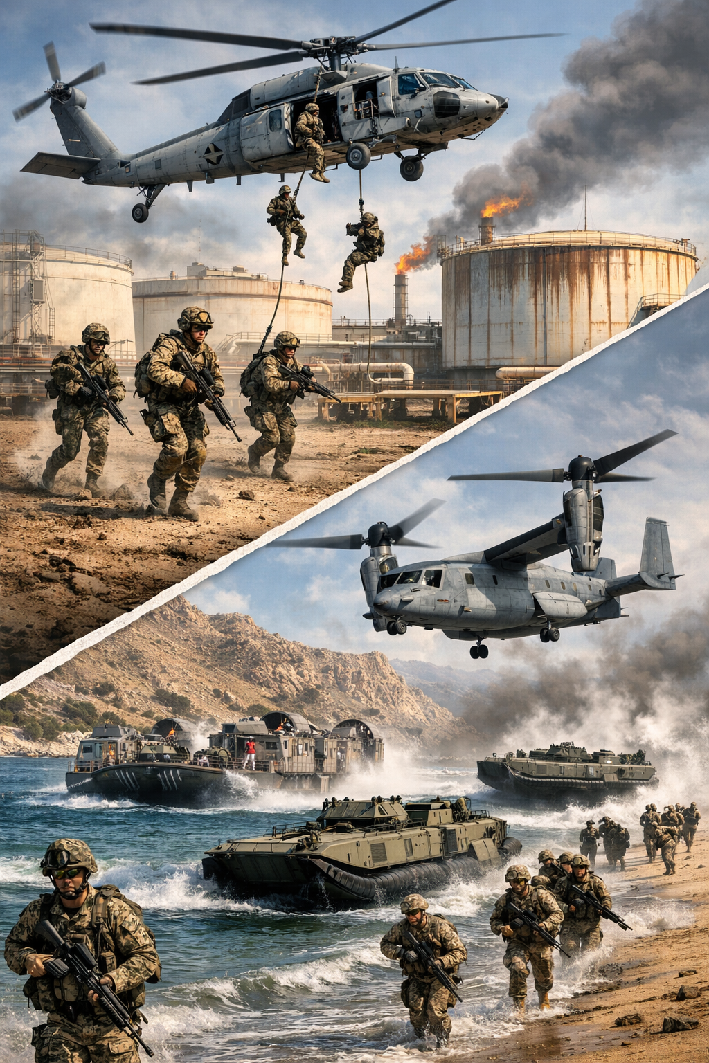 Kharg o Hormuz: les dues operacions terrestres que els EUA podrien obrir a l’Iran.