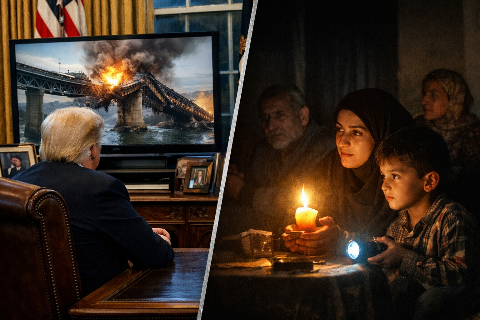 Trump, l’Iran i la guerra contra la infraestructura civil