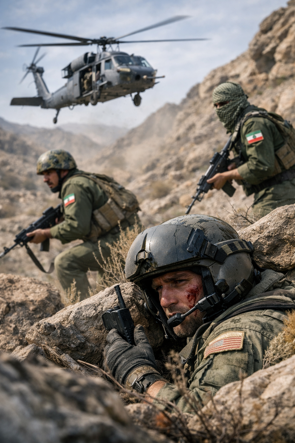 Els Estats Units van mobilitzar 150 aeronaus i centenars de soldats per rescatar un sol pilot abatut a l’Iran