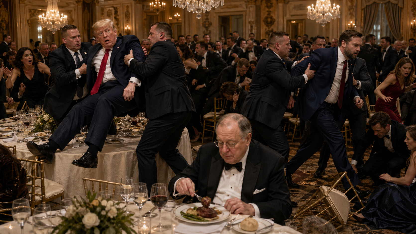 L’atac al sopar de corresponsals: la nit que Washington va quedar exposat