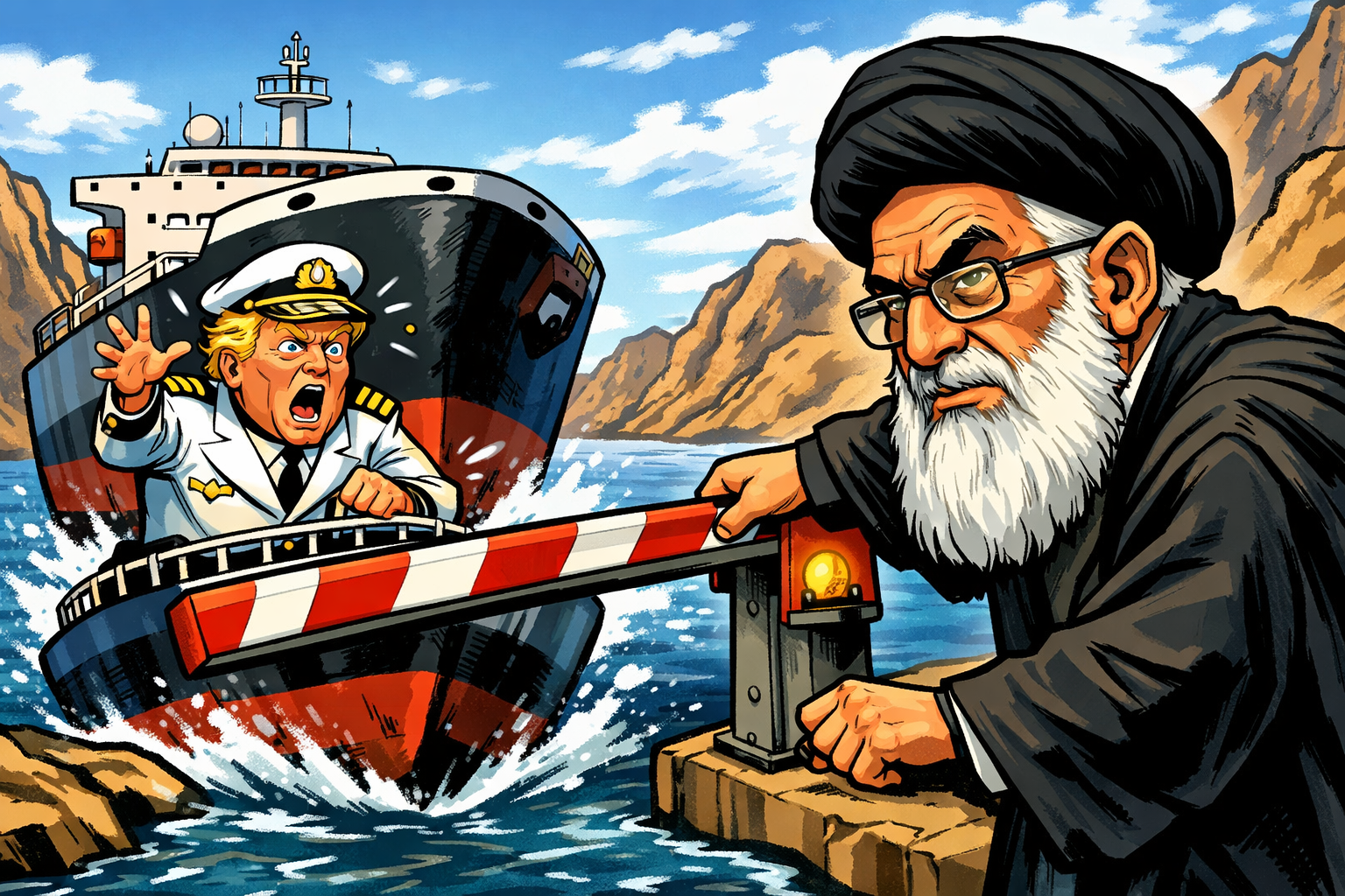 Hormuz no és Suez: per què l’Iran no pot convertir un estret natural en un peatge