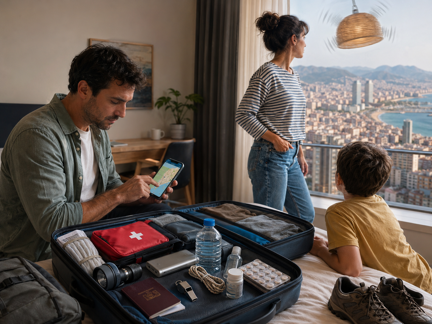 Marxes de vacances? Mira abans si vas a una zona de terratrèmols