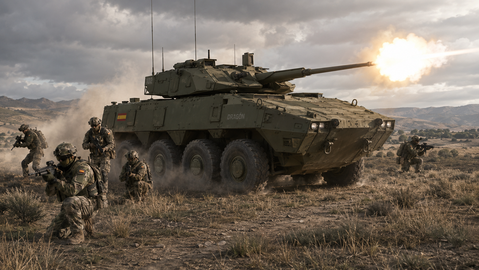 Dragón 8×8: ferralla cara o plataforma de futur?
