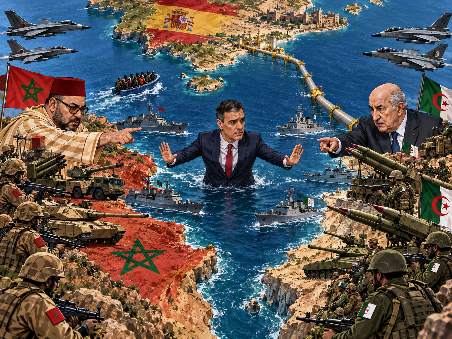 Espanya atrapada al Magrib: el difícil equilibri entre Marroc i Algèria
