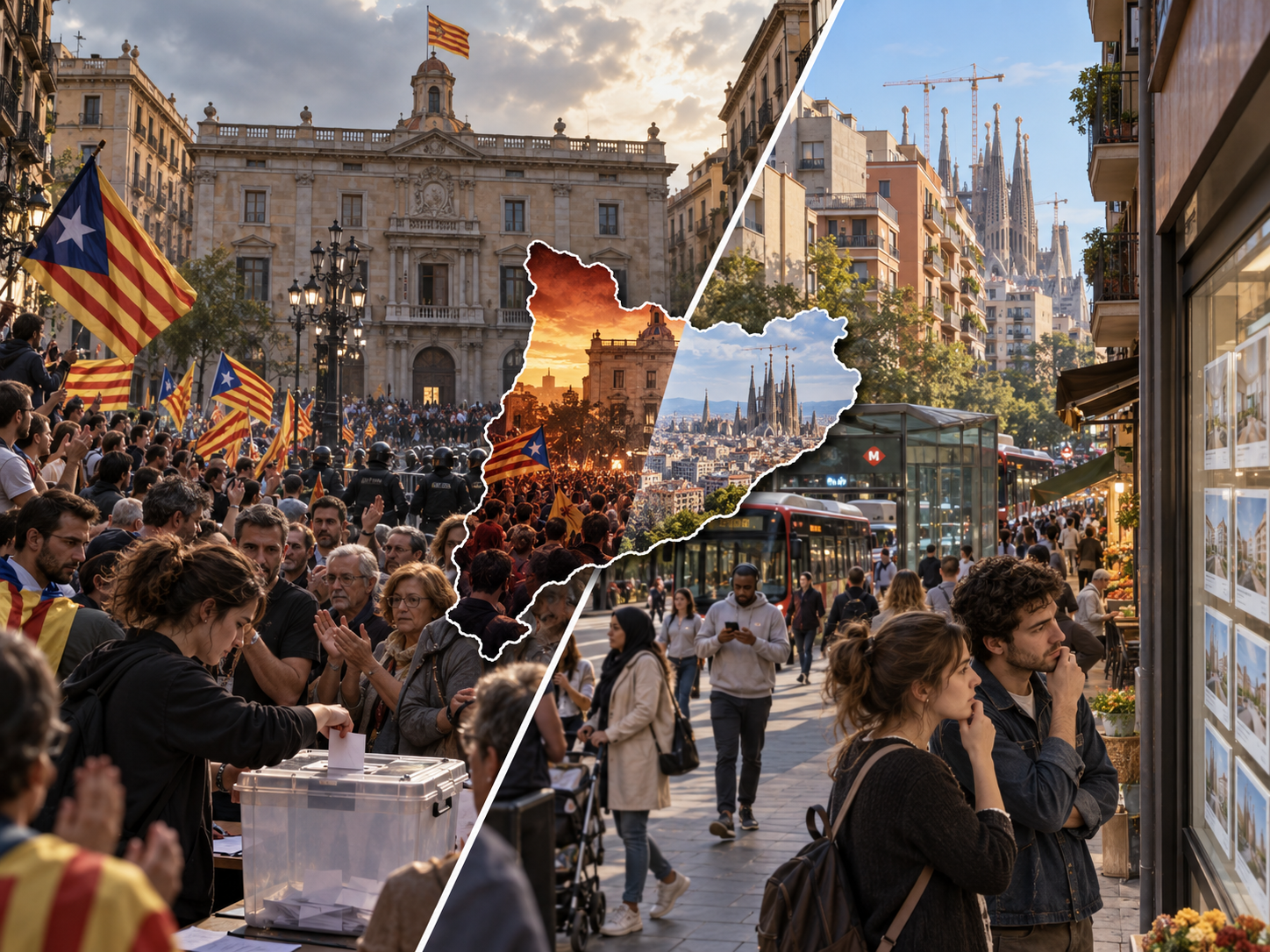 Nou anys després de l’1-O: com ha canviat Catalunya des del 2017?