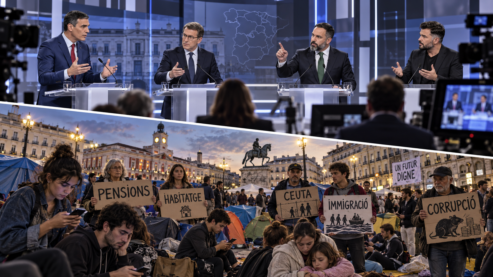 29-N: els temes que poden decidir les eleccions per a cada partit