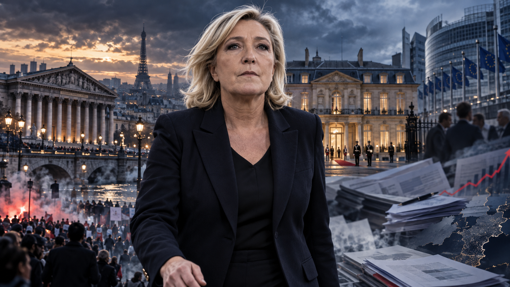 Marine Le Pen, la pròxima presidenta de França? Una nova “Dama de Ferro” per a Europa?